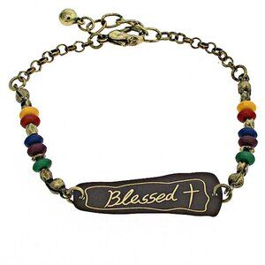 Bohemian Blessed Multi-Color Bracelet - New w/Tags